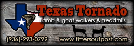 Texas Tornado - Lamb and Goat Walkers and Treadmills